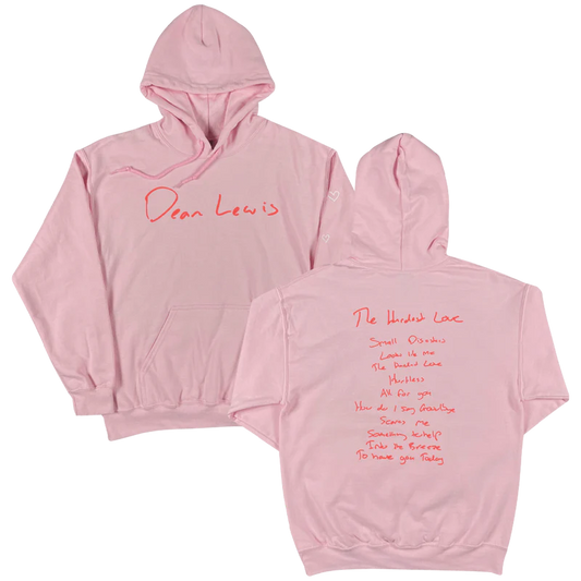 The Hardest Love Pink Hoodie