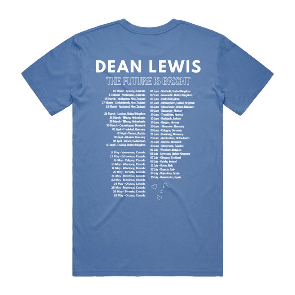 Dean Lewis Official Merch