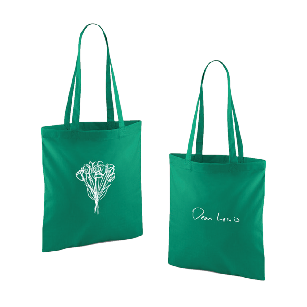 Green Tote Bag