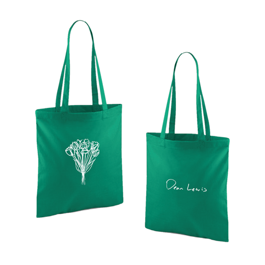 Green Tote Bag